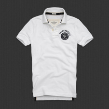Abercrombie Fitch Hombres Polo Corto Remera AF7152